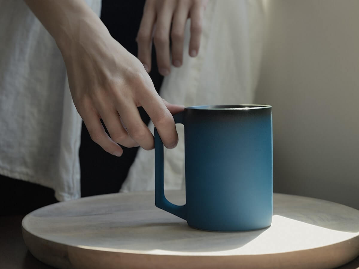 OHOM | Ui Artist Collection Self-Heating Mug