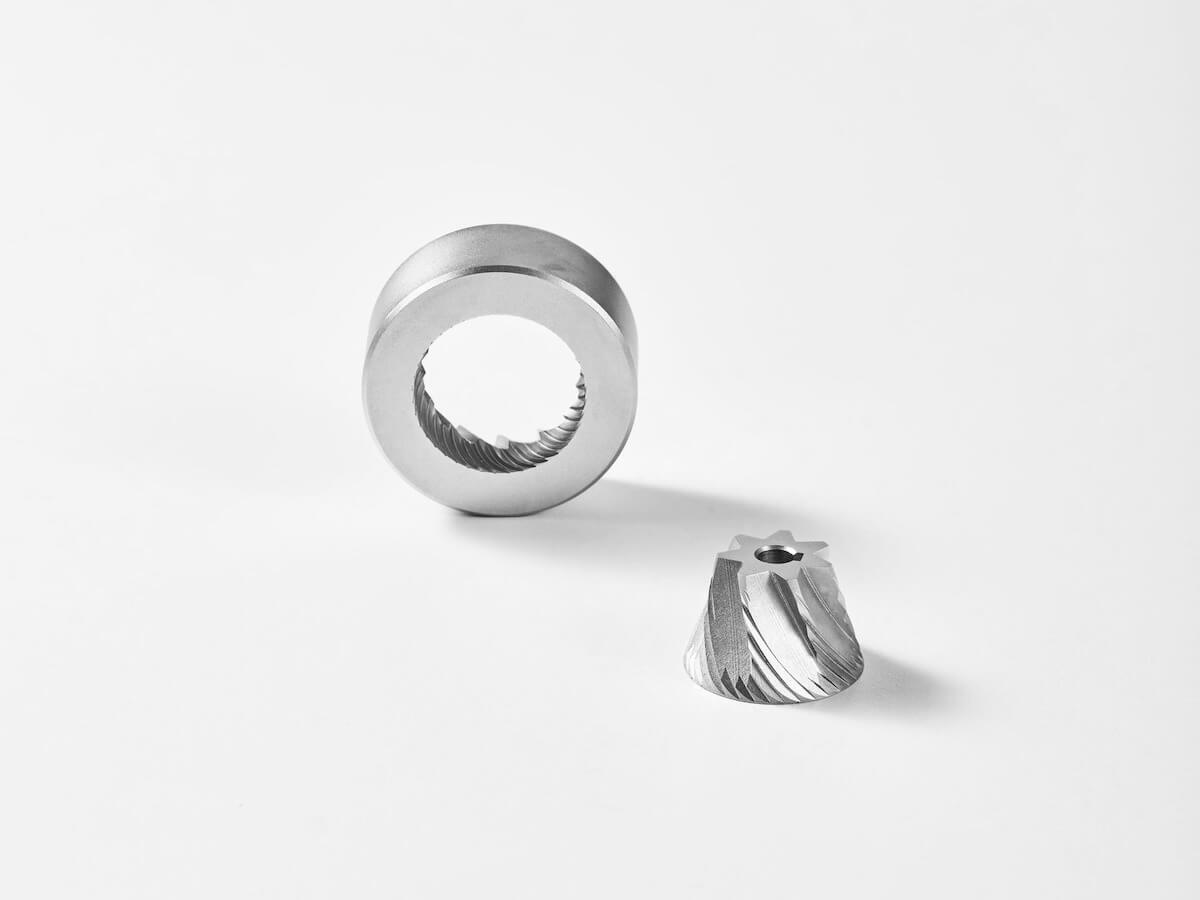 Option-O | Lagom Mini 2 Compact Coffee Grinder