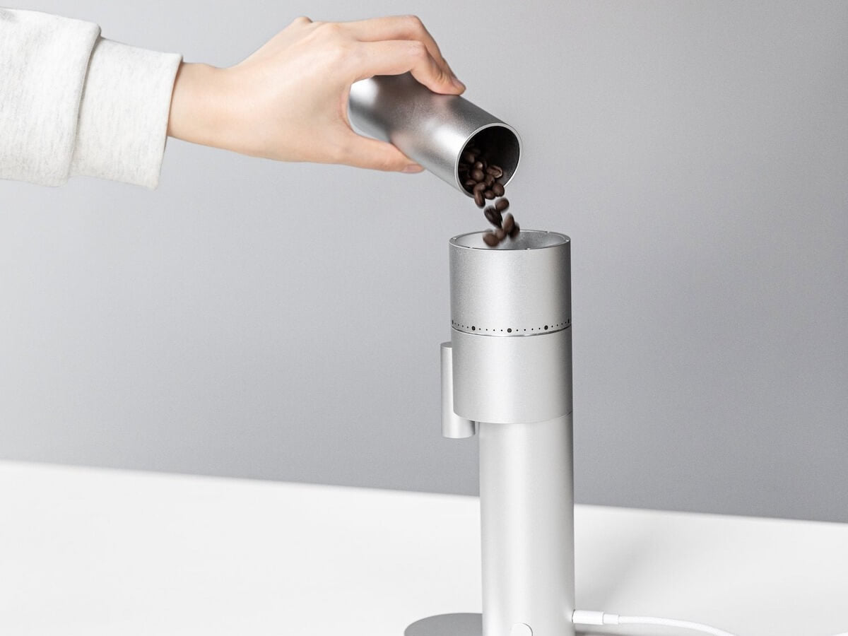Option-O | Lagom Mini 2 Compact Coffee Grinder