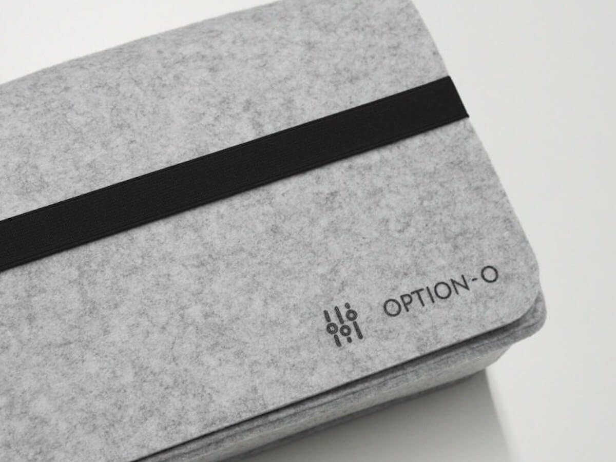 Option-O | Felt Carrying Bag for Lagom Mini