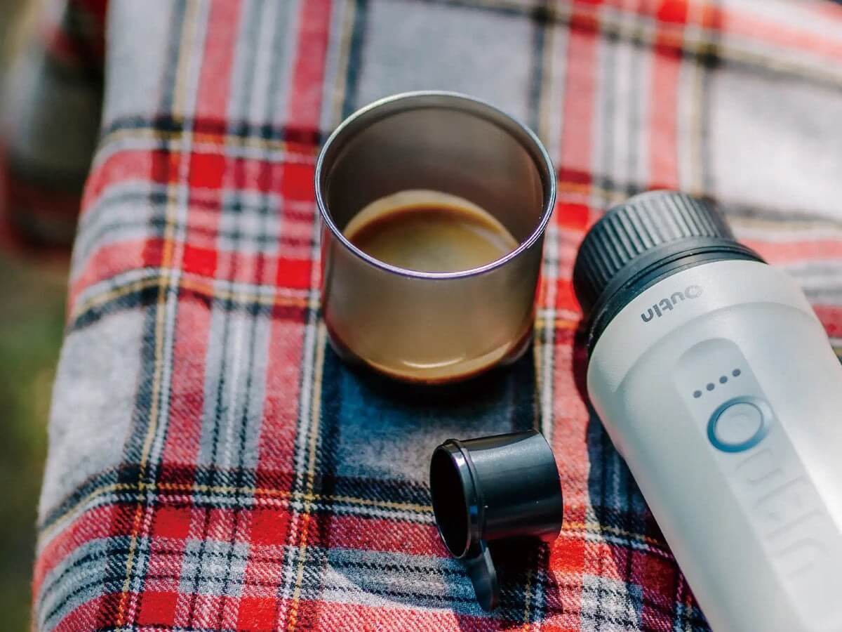 OutIn | Nano Portable Espresso Machine Filter Baskets Kit