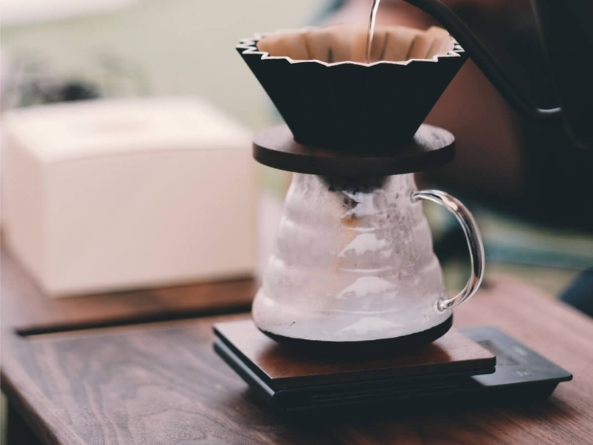 Prolog | Wooden Dripper Holder