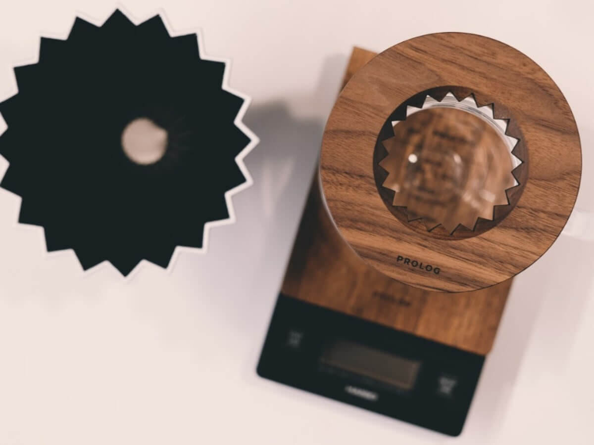 Prolog | Wooden Dripper Holder