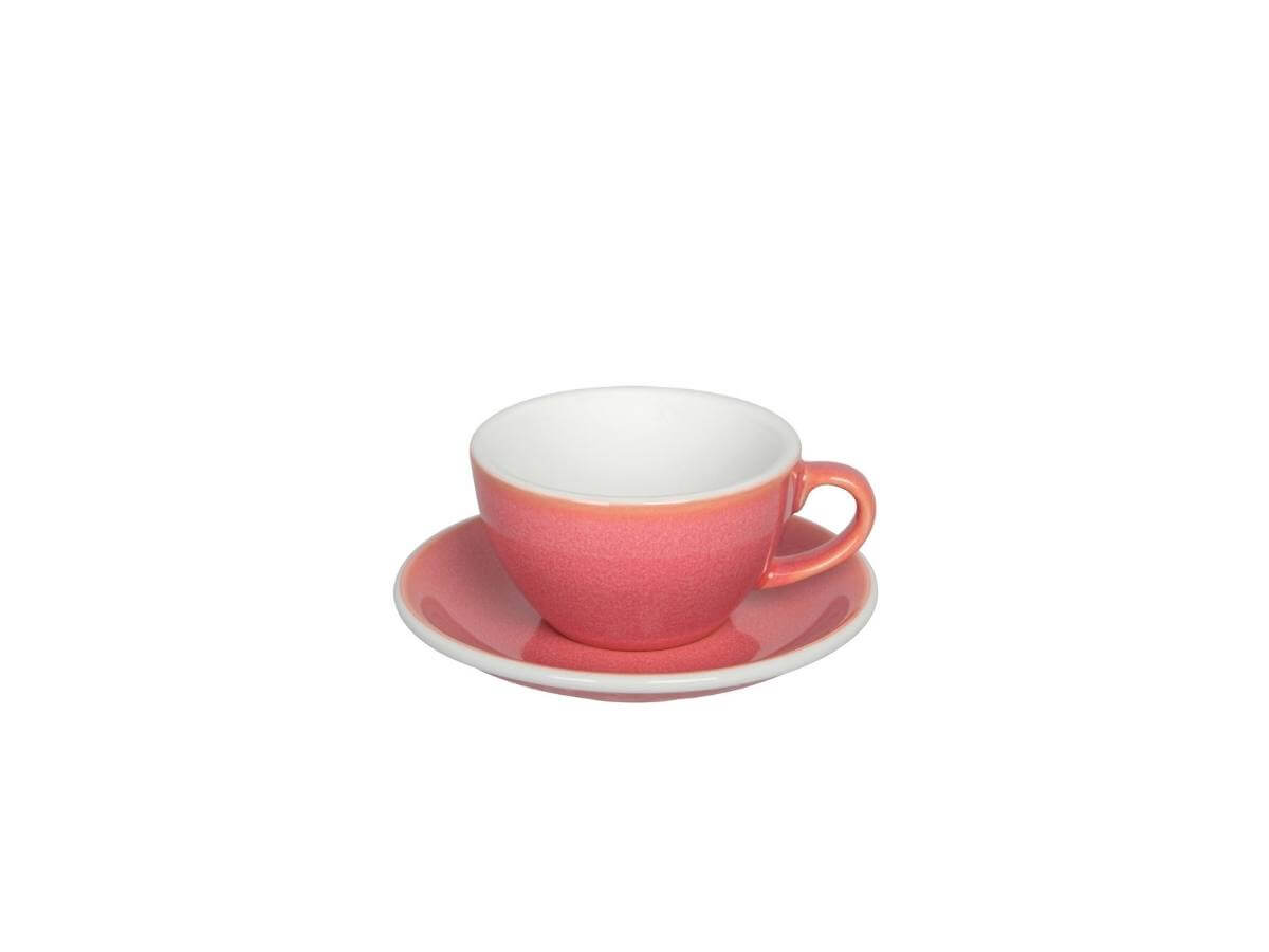 Loveramics | Egg 150ml Flat White Cup & Saucer - Potters Colours