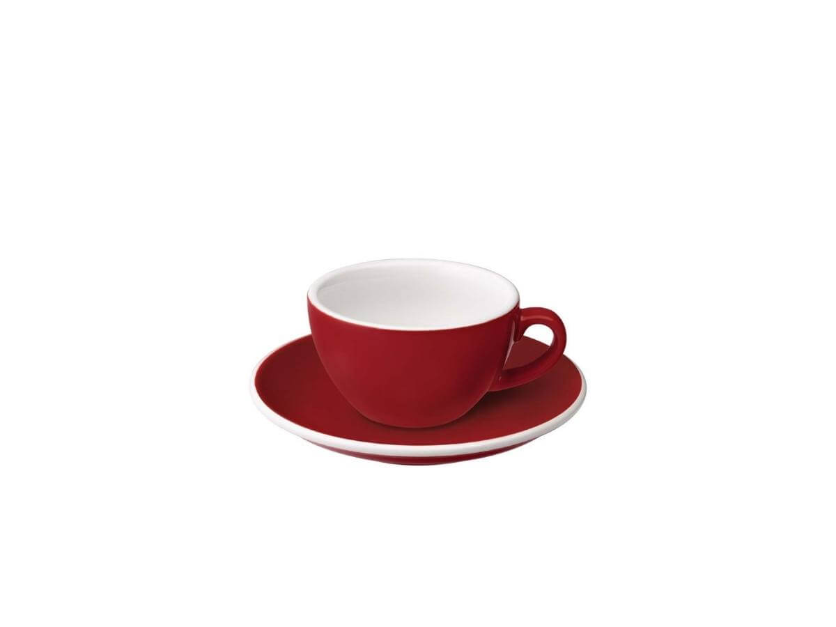 Loveramics | Egg 150ml Flat White Cup & Saucer