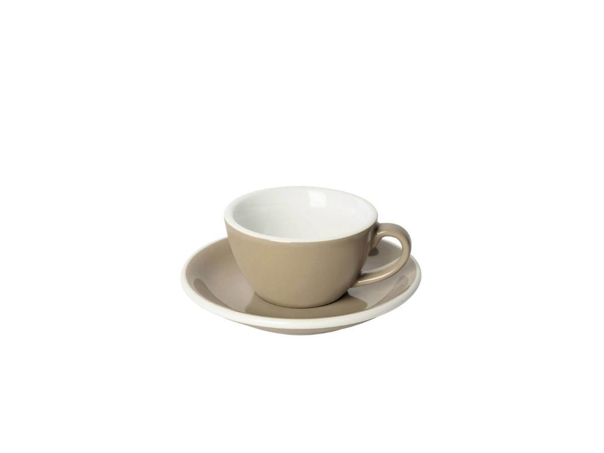 Loveramics | Egg 150ml Flat White Cup & Saucer