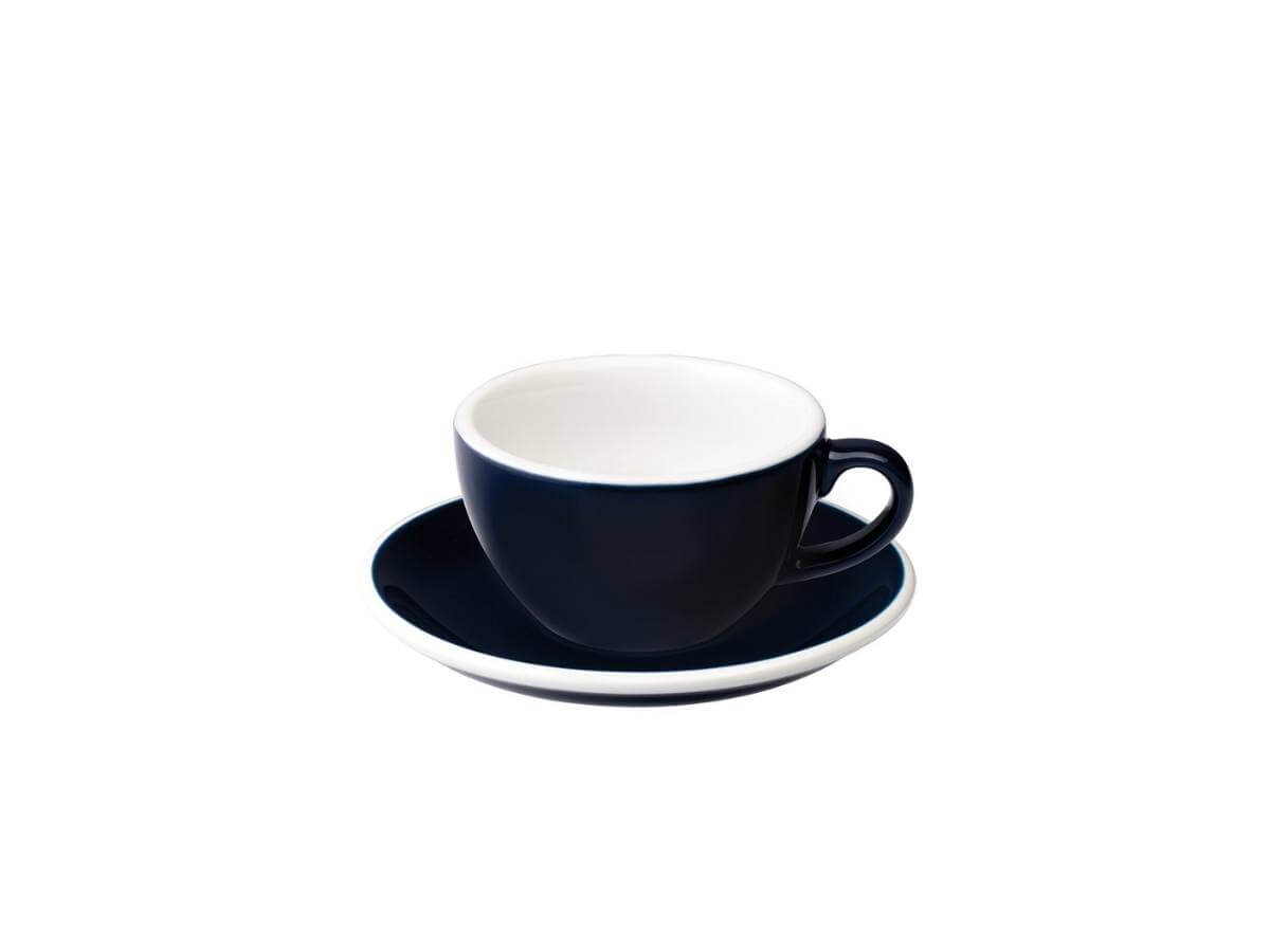 Loveramics | Egg 200ml Cappuccino Cup & Saucer