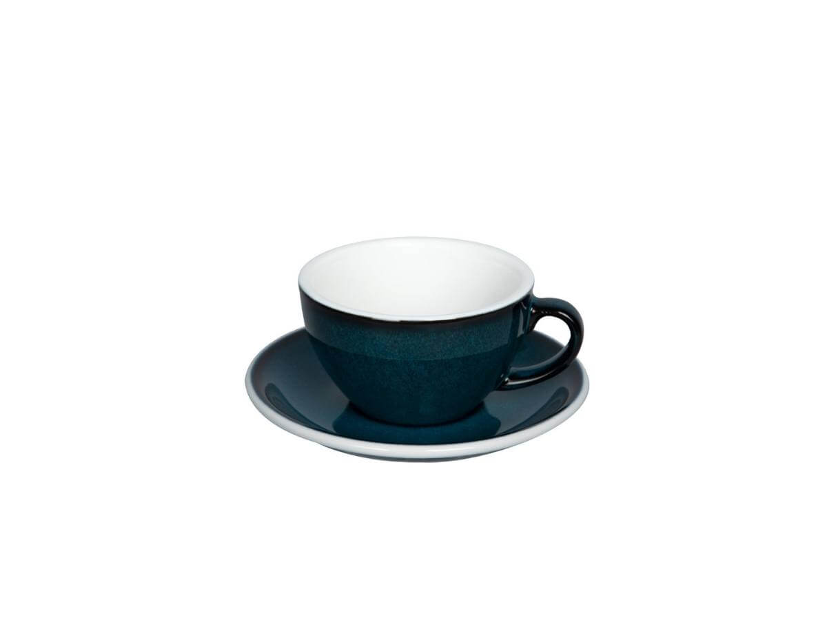 Loveramics | Egg 200ml Cappuccino Cup & Saucer - Potters Colours