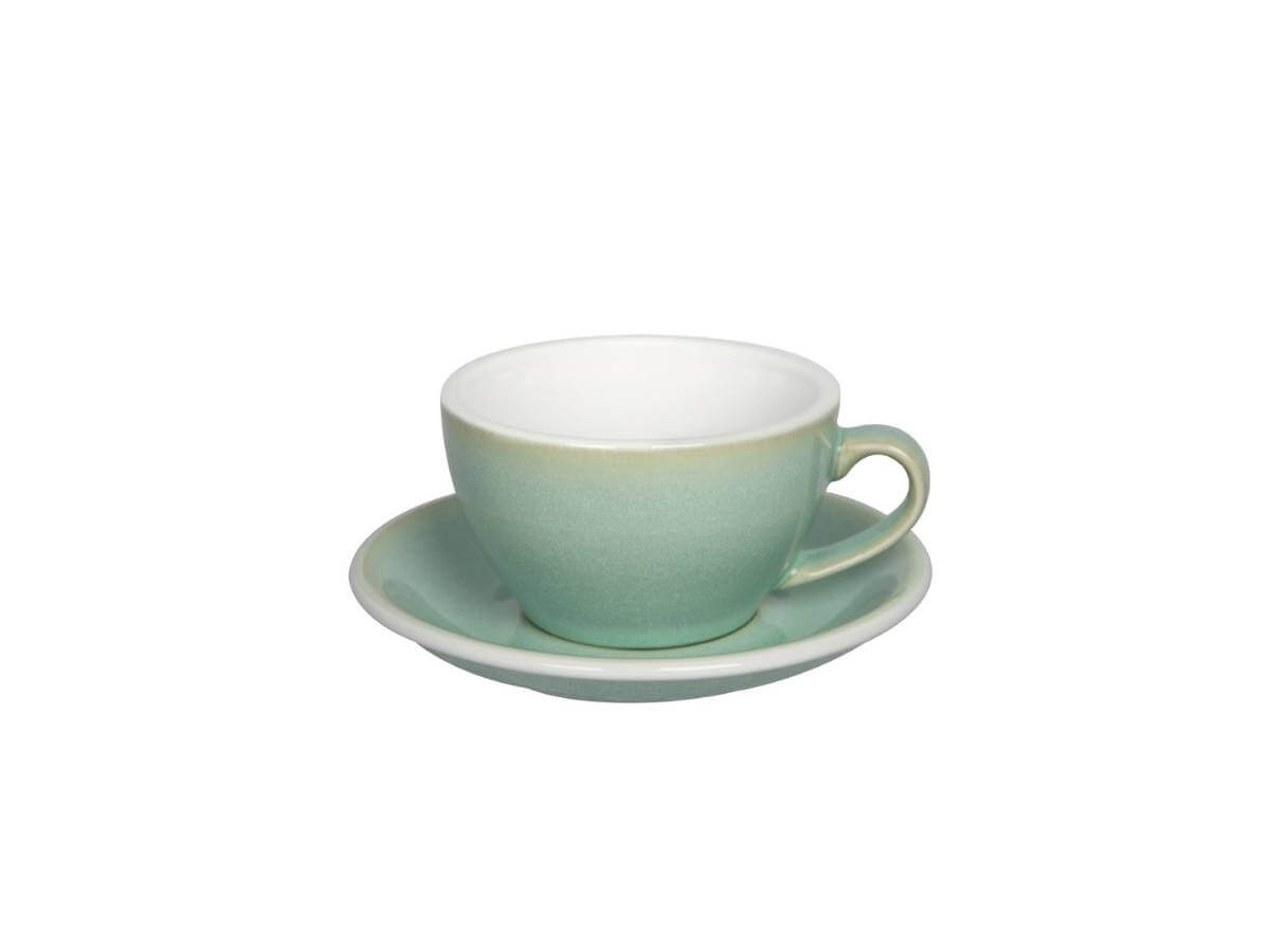 Loveramics | Egg 250ml Cappuccino Cup & Saucer - Potters Colours