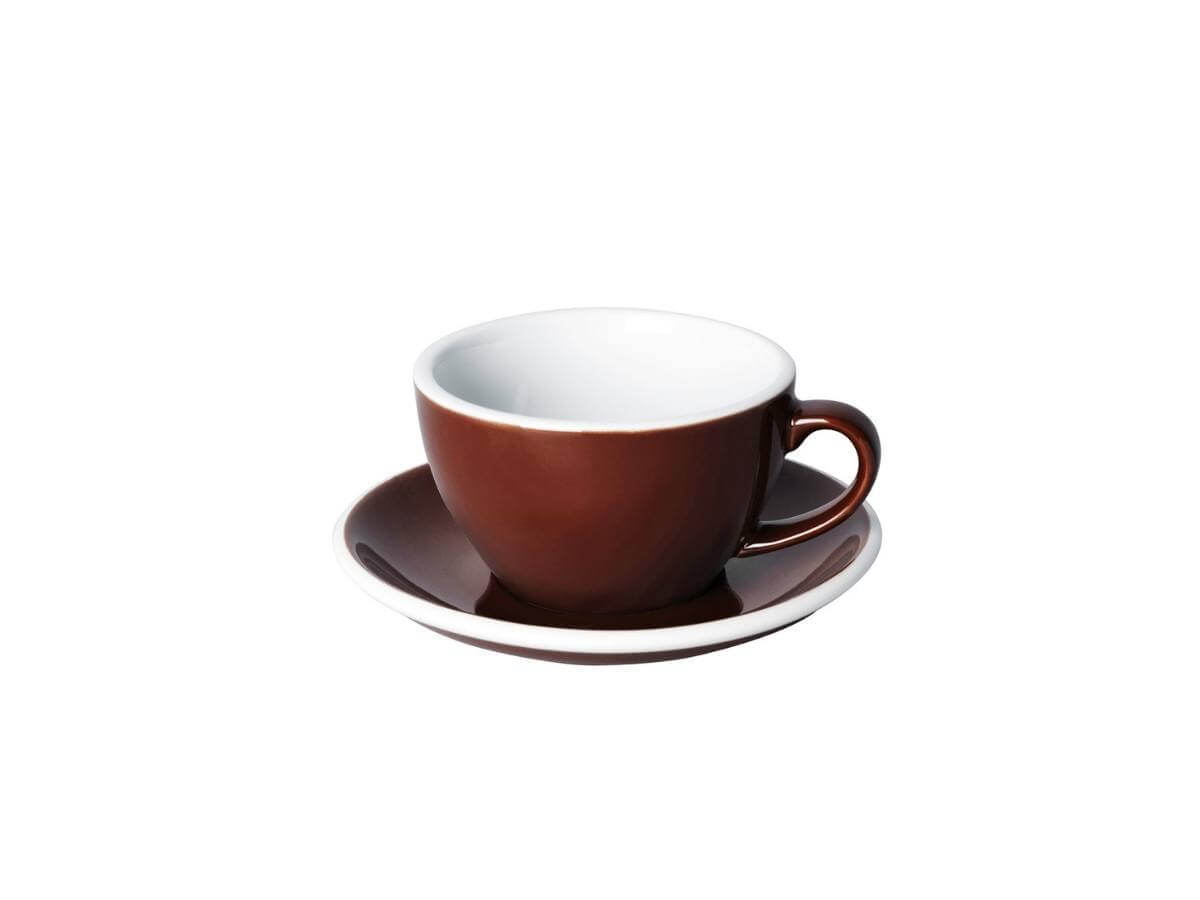 Loveramics | Egg 250ml Cappuccino Cup & Saucer