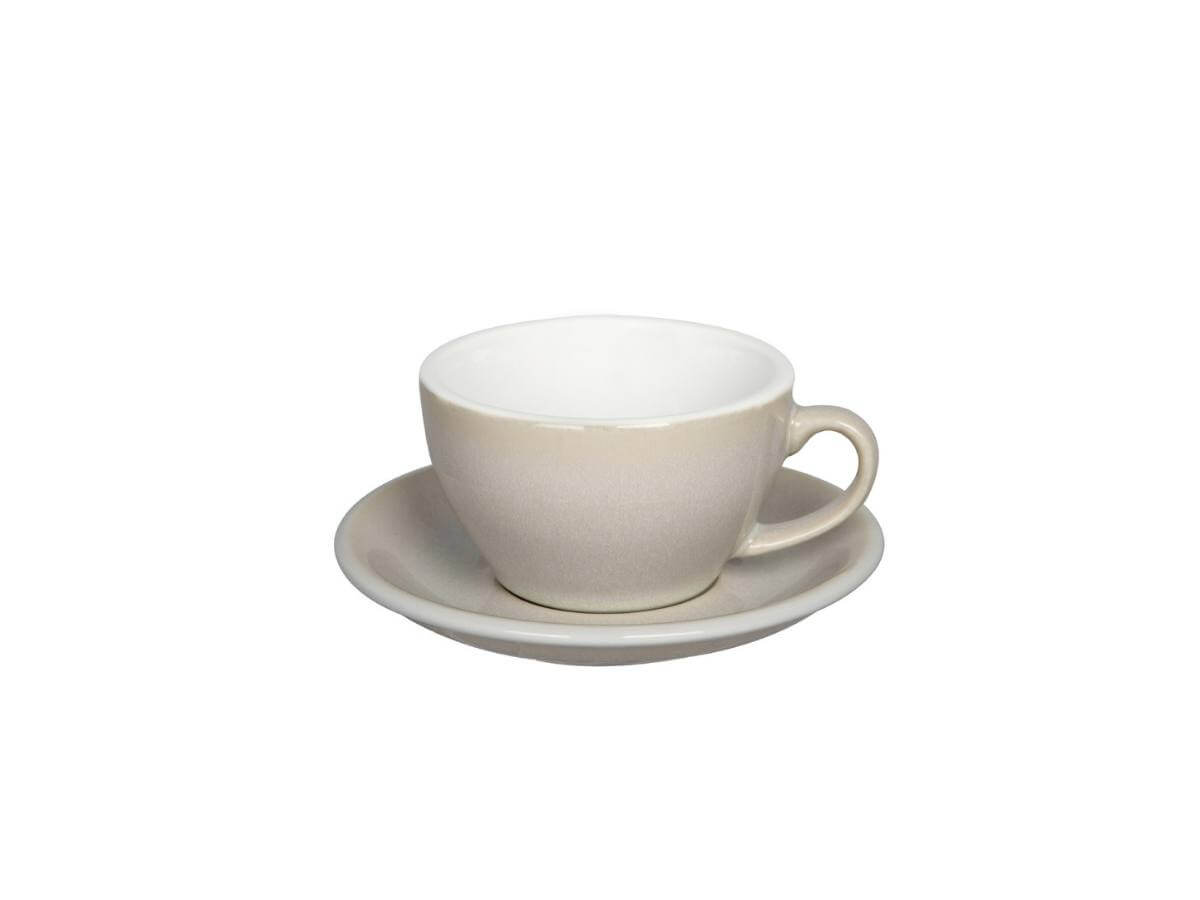 Loveramics | Egg 250ml Cappuccino Cup & Saucer - Potters Colours