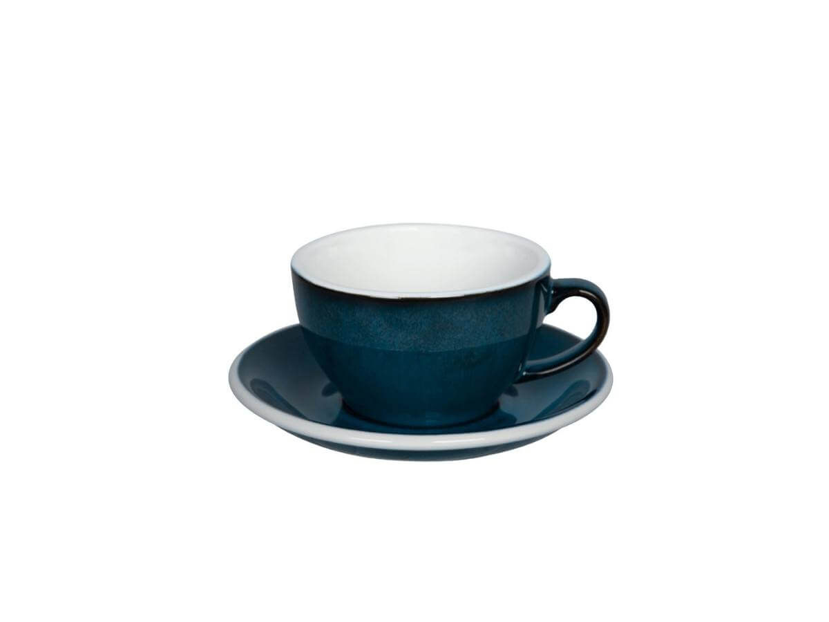 Loveramics | Egg 250ml Cappuccino Cup & Saucer - Potters Colours