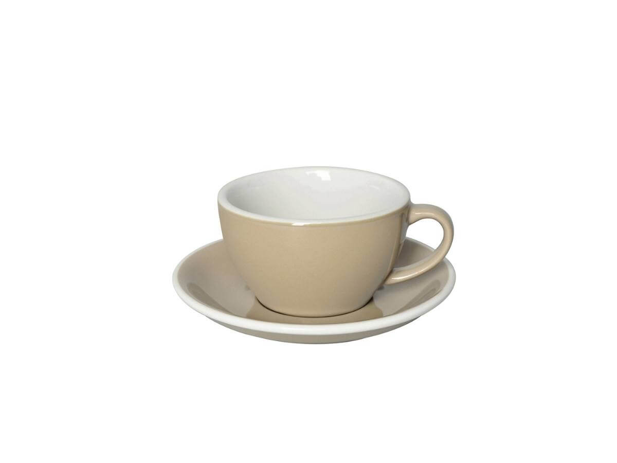 Loveramics | Egg 250ml Cappuccino Cup & Saucer