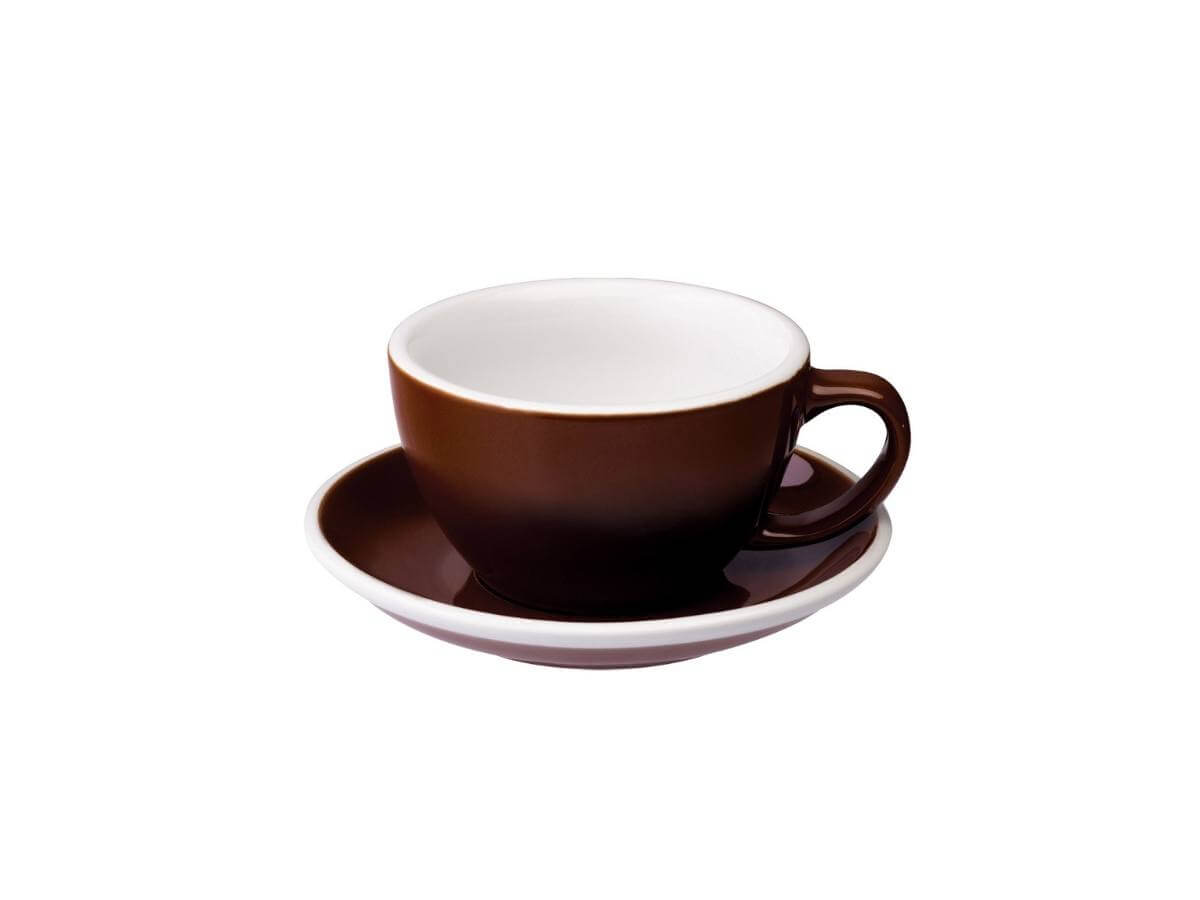 Loveramics | Egg 300ml Latte Cup & Saucer