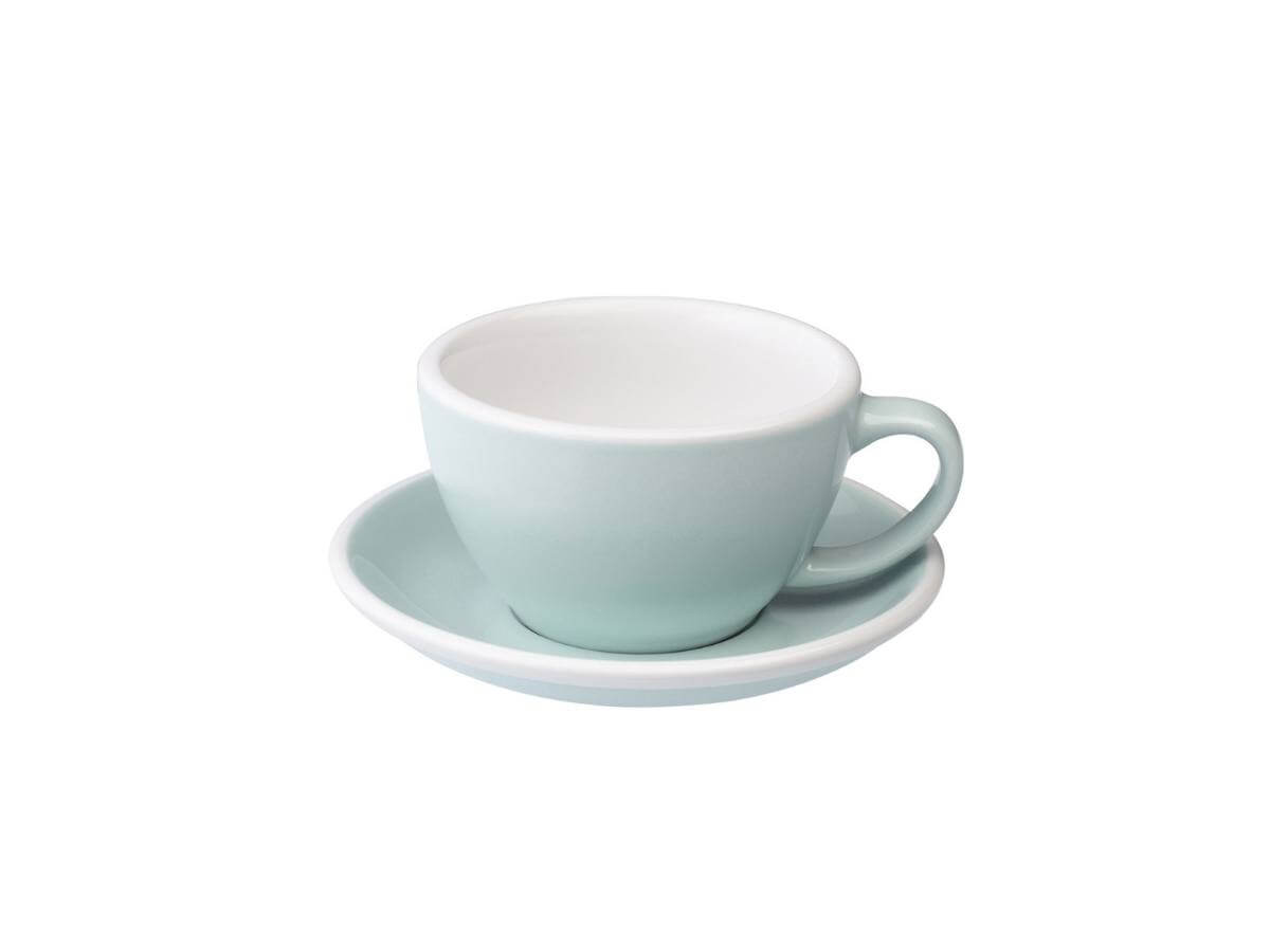 Loveramics | Egg 300ml Latte Cup & Saucer