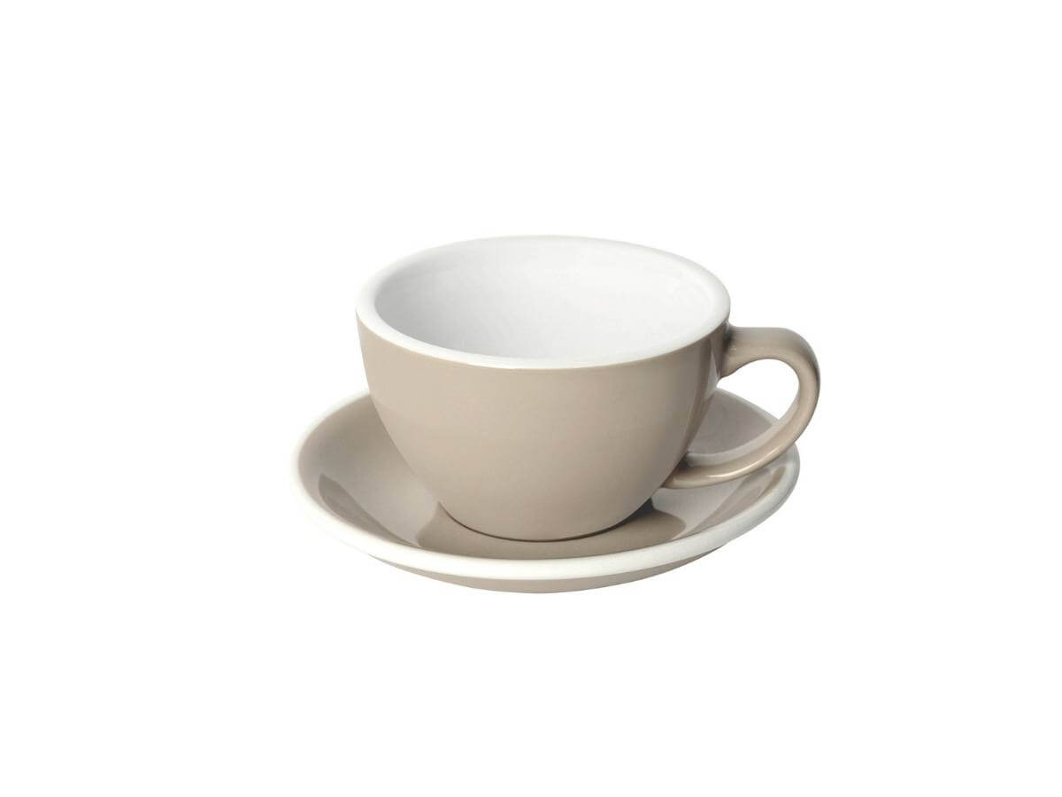 Loveramics | Egg 300ml Latte Cup & Saucer