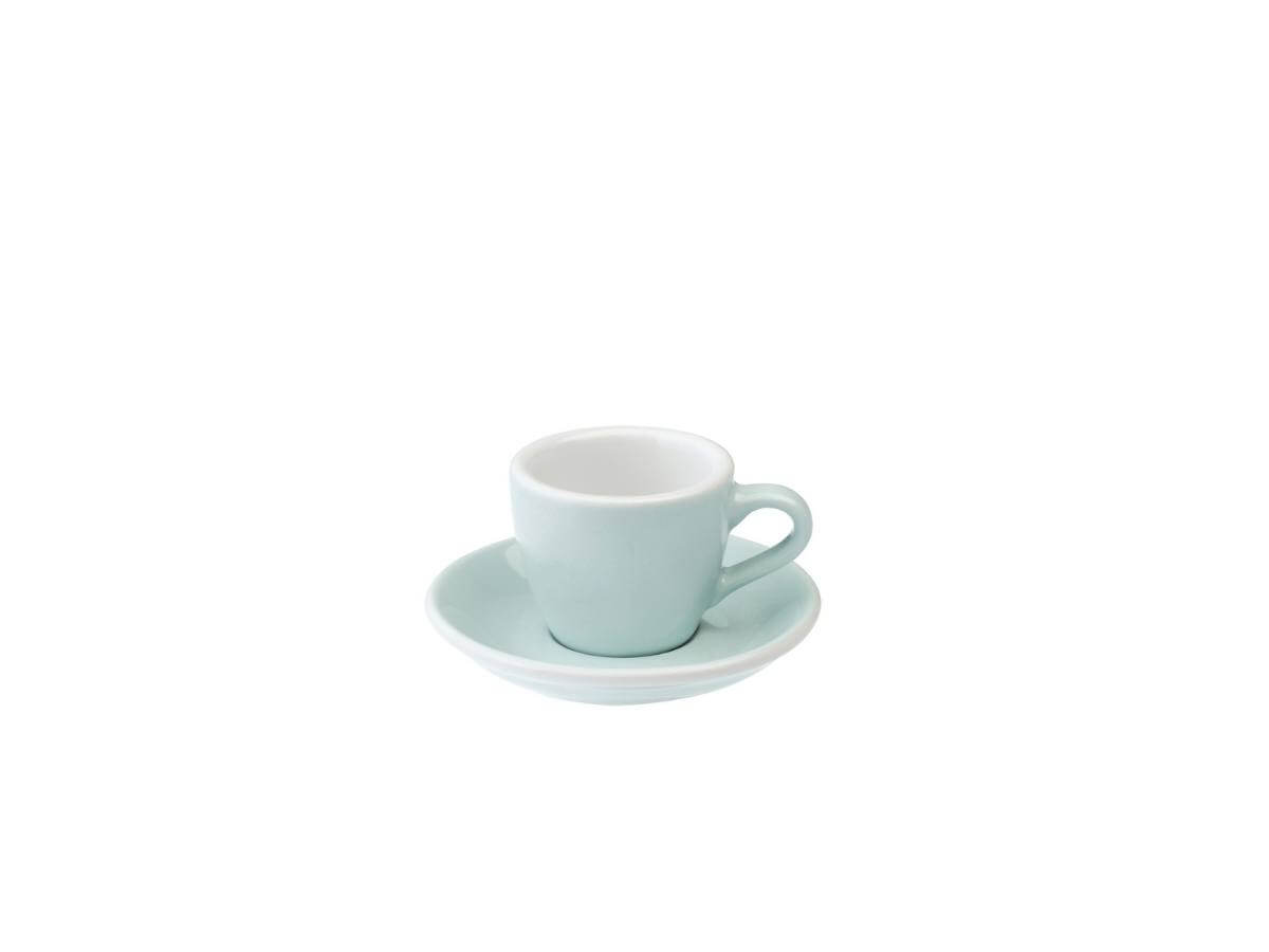 Loveramics | Egg 80ml Espresso Cup & Saucer