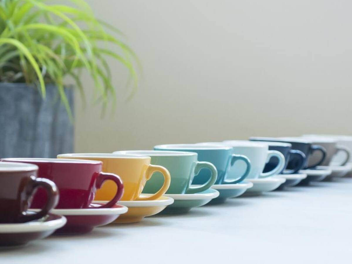 Loveramics | Egg 150ml Flat White Cup & Saucer