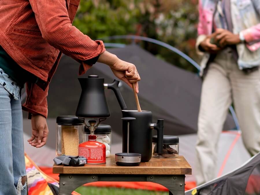 Fellow | Clara French Press - Matte Black