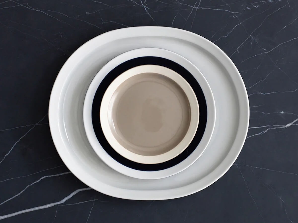 Loveramics | Er-Go! System 31cm Fish & Chip Plate