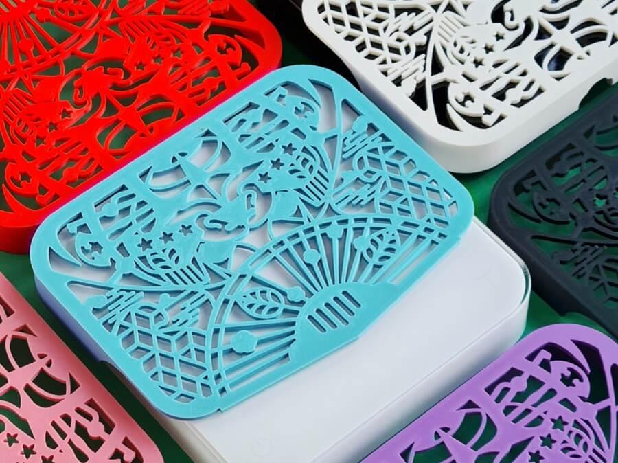 Broken Gooseneck | LALA Protective Scale Mat