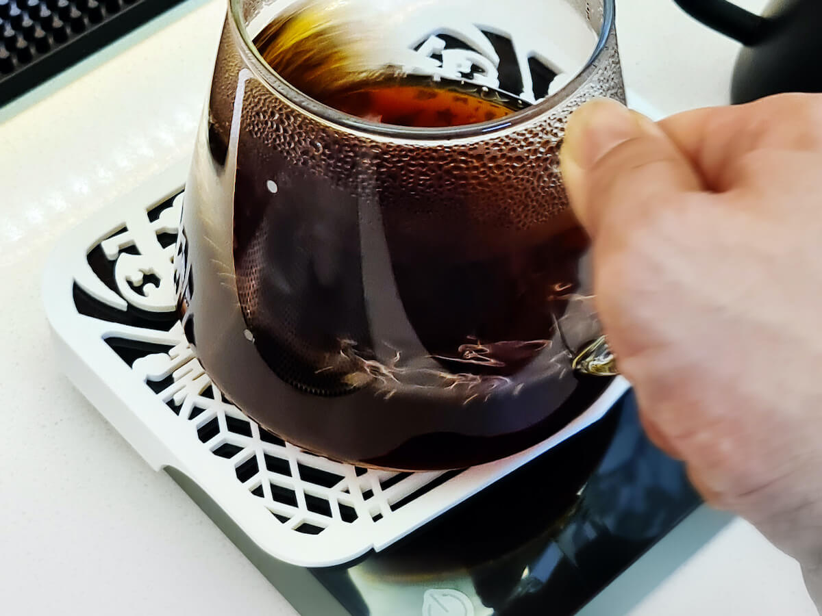 Broken Gooseneck | LALA Protective Scale Mat