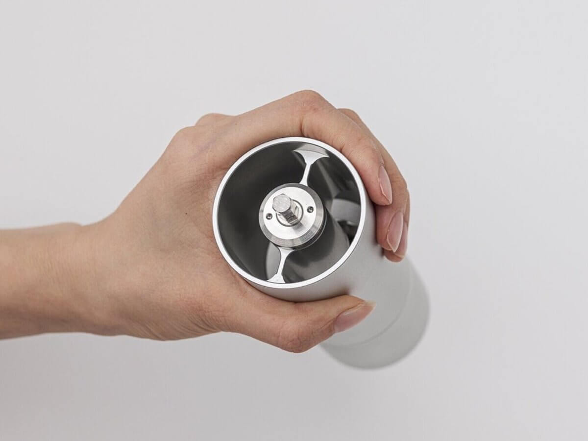 Option-O | REMI Precision Hand Grinder