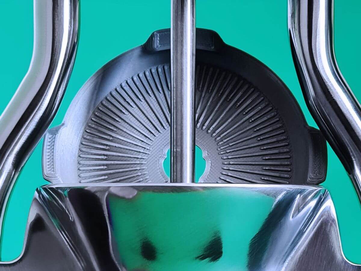 Broken Gooseneck | Pop ROK Manual Grinder Hopper Cover