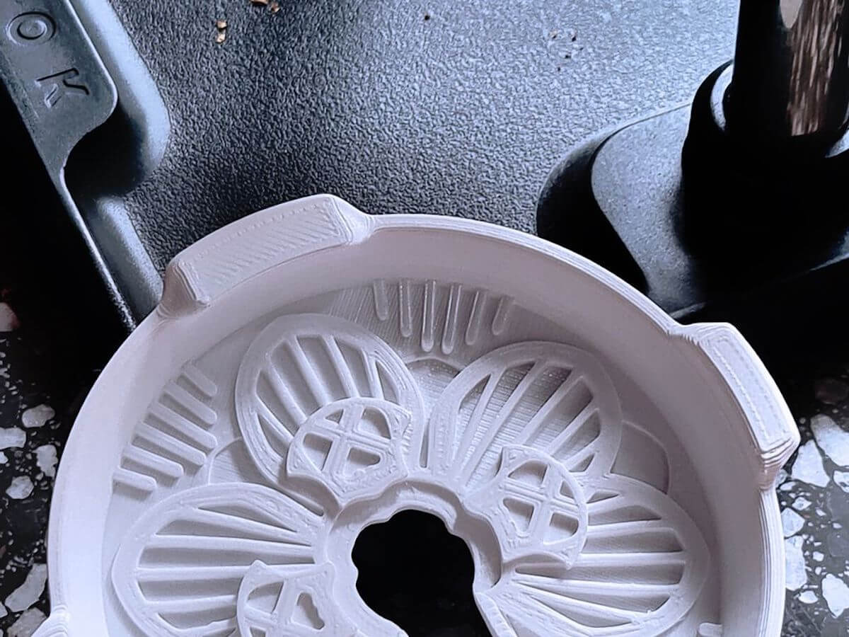 Broken Gooseneck | Pop ROK Manual Grinder Hopper Cover