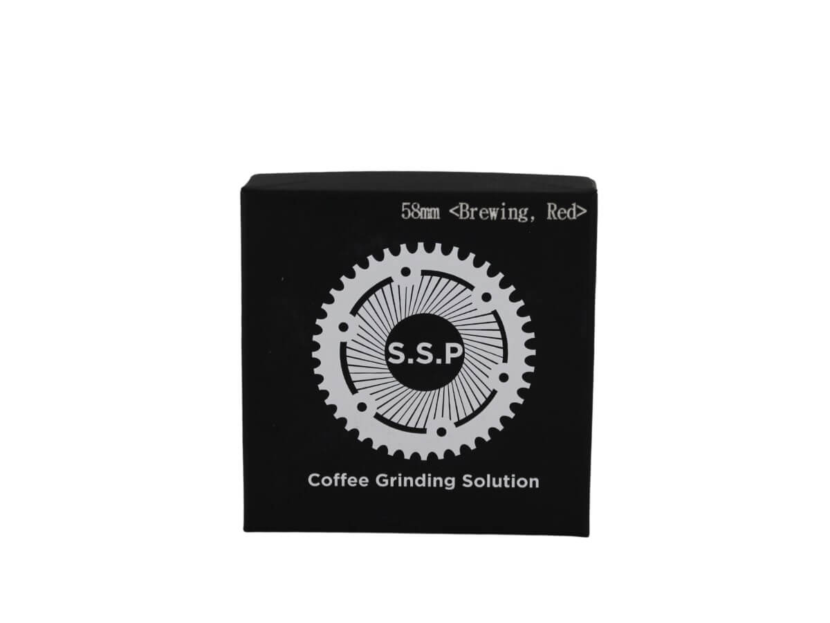 SSP | 58mm Flat Burrs