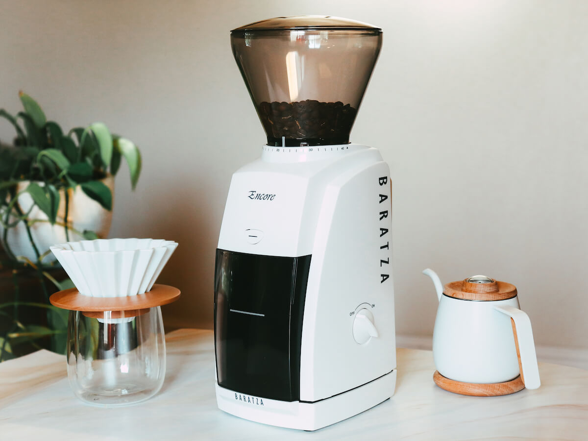 Baratza | Encore Coffee Grinder - White