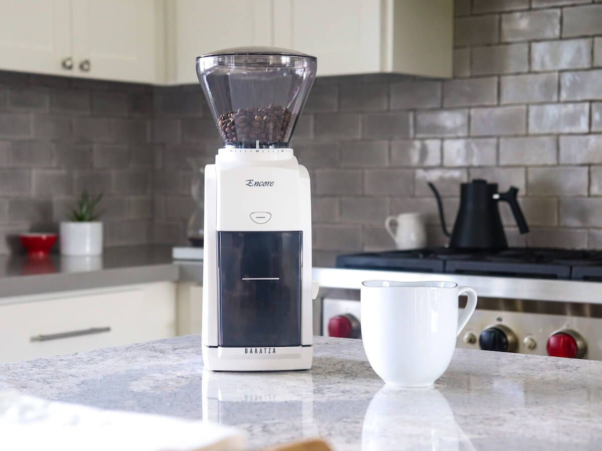 Baratza | Encore Coffee Grinder - White