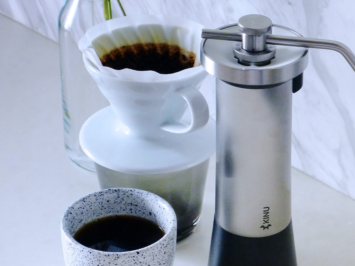 Broken Gooseneck | Pop Korn Manual Grinder Hopper Cover - Classic