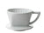 CAFEC | Porcelain Trapezoid Dripper - 101 (1-2 Cup)