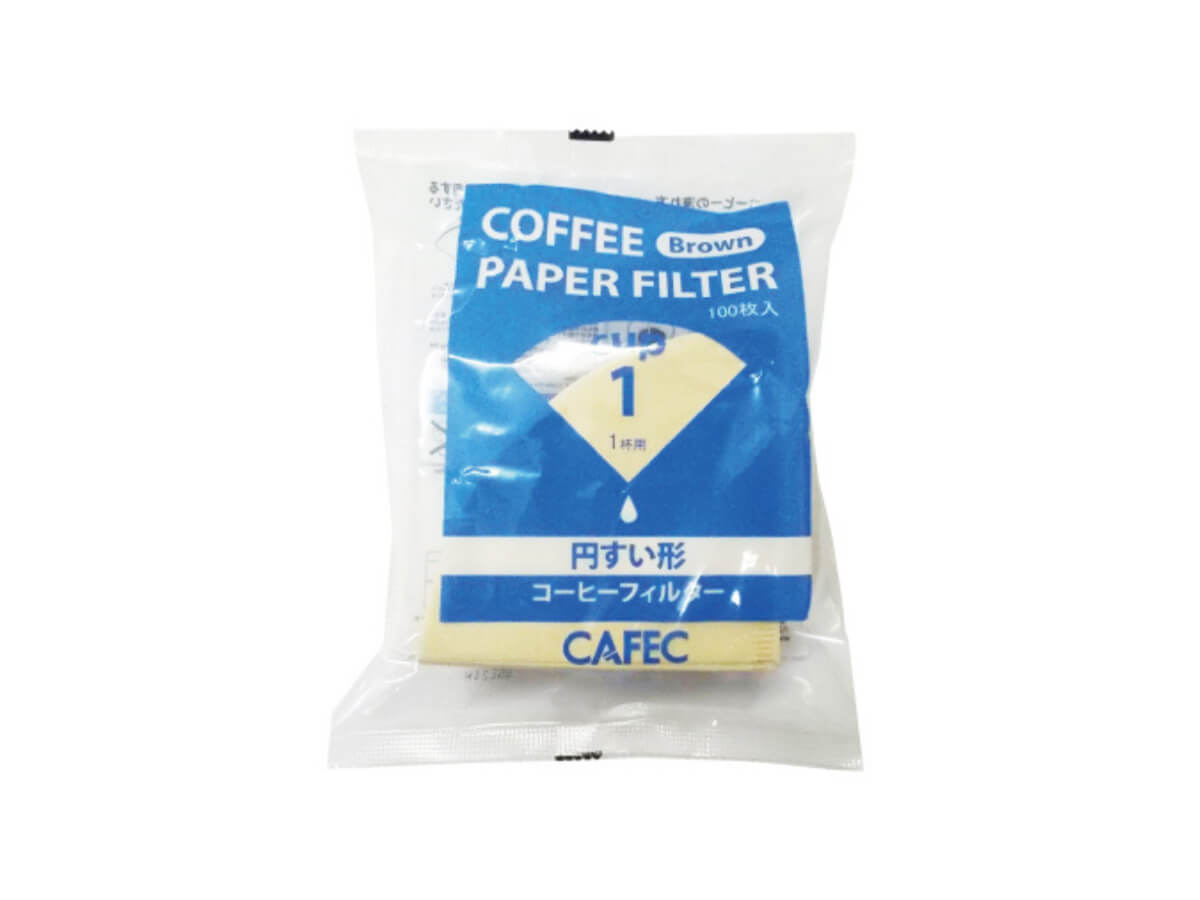 CAFEC | Traditional Conical Coffee Paper Filters (100pk)