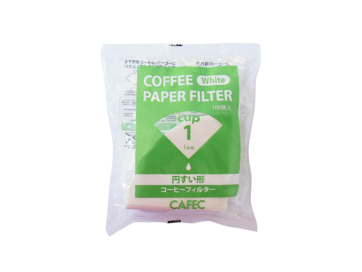 CAFEC | Traditional Conical Coffee Paper Filters (100pk)