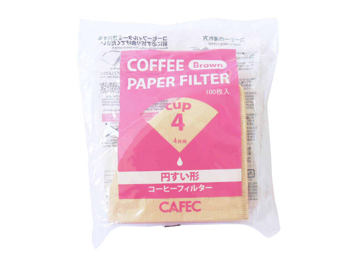 CAFEC | Traditional Conical Coffee Paper Filters (100pk)