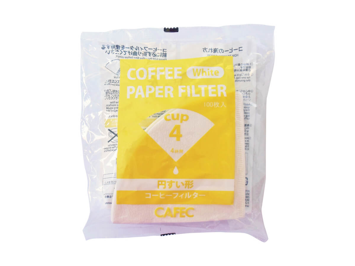CAFEC | Traditional Conical Coffee Paper Filters (100pk)
