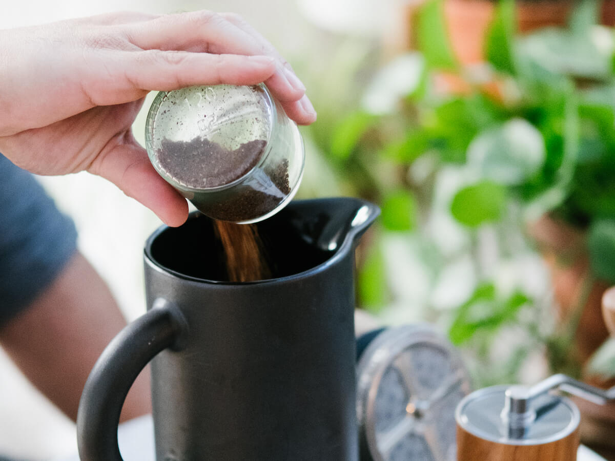 Stelton | Theo French Press - CAFUNE - Brewing Equipment - Canada