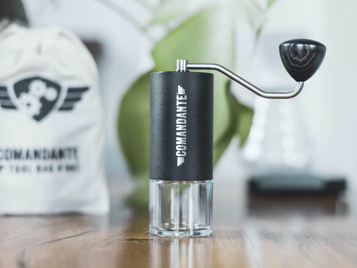 Comandante | C40 MK4 Nitro Blade Coffee Grinder - Black