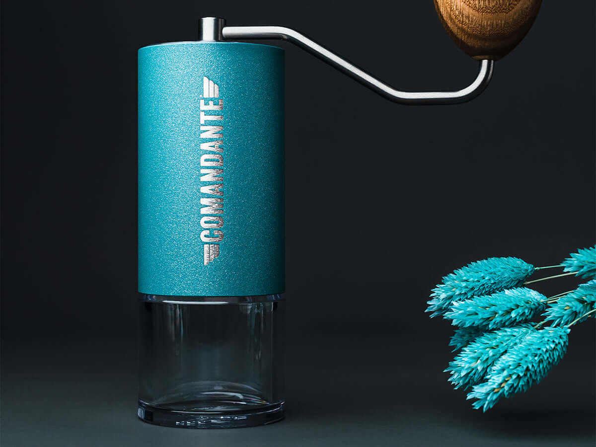 Comandante | C40 MK4 Nitro Blade Coffee Grinder - Alpine Lagoon