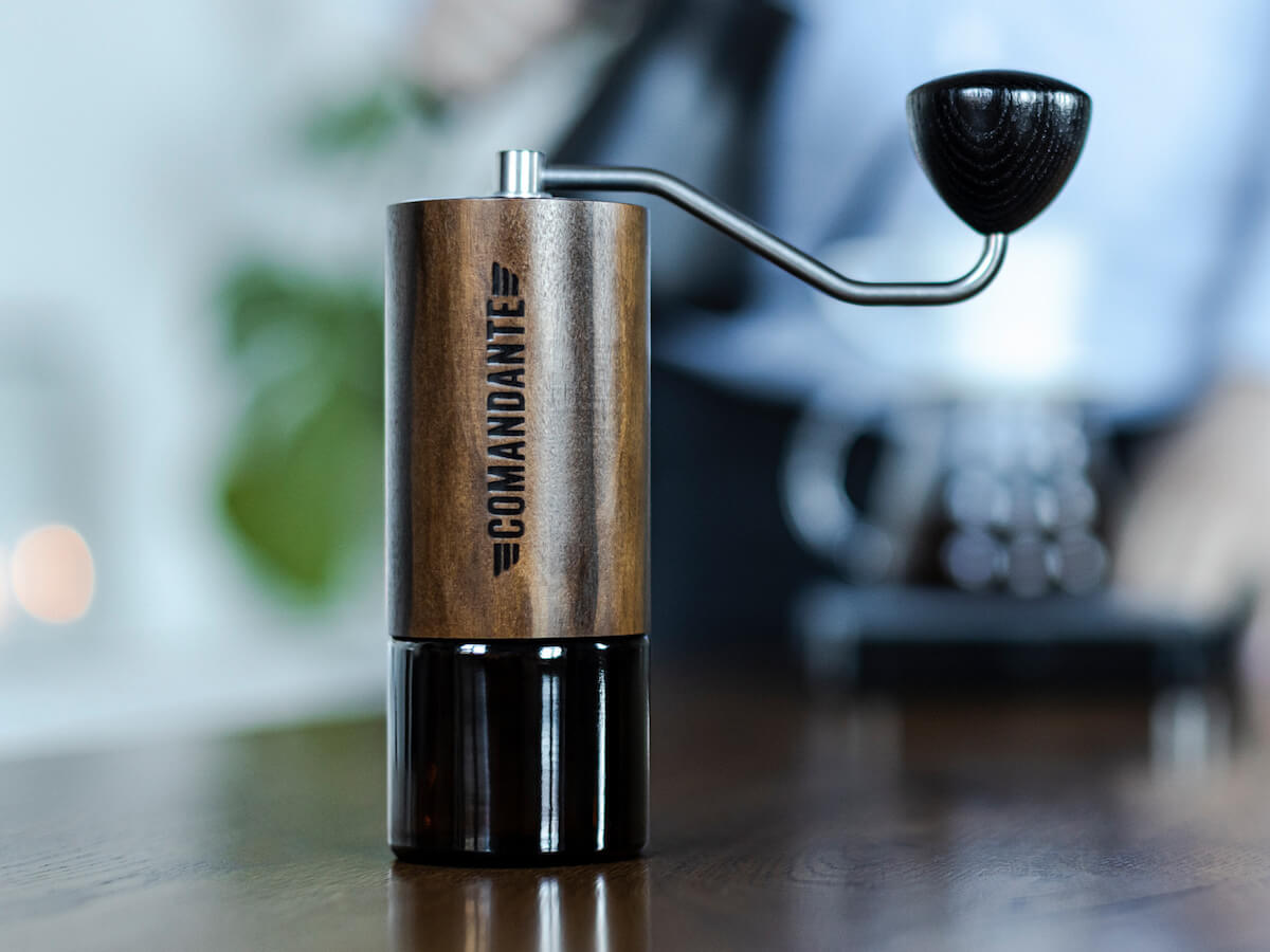 Comandante | C40 MK4 Nitro Blade Coffee Grinder - Liquid Amber