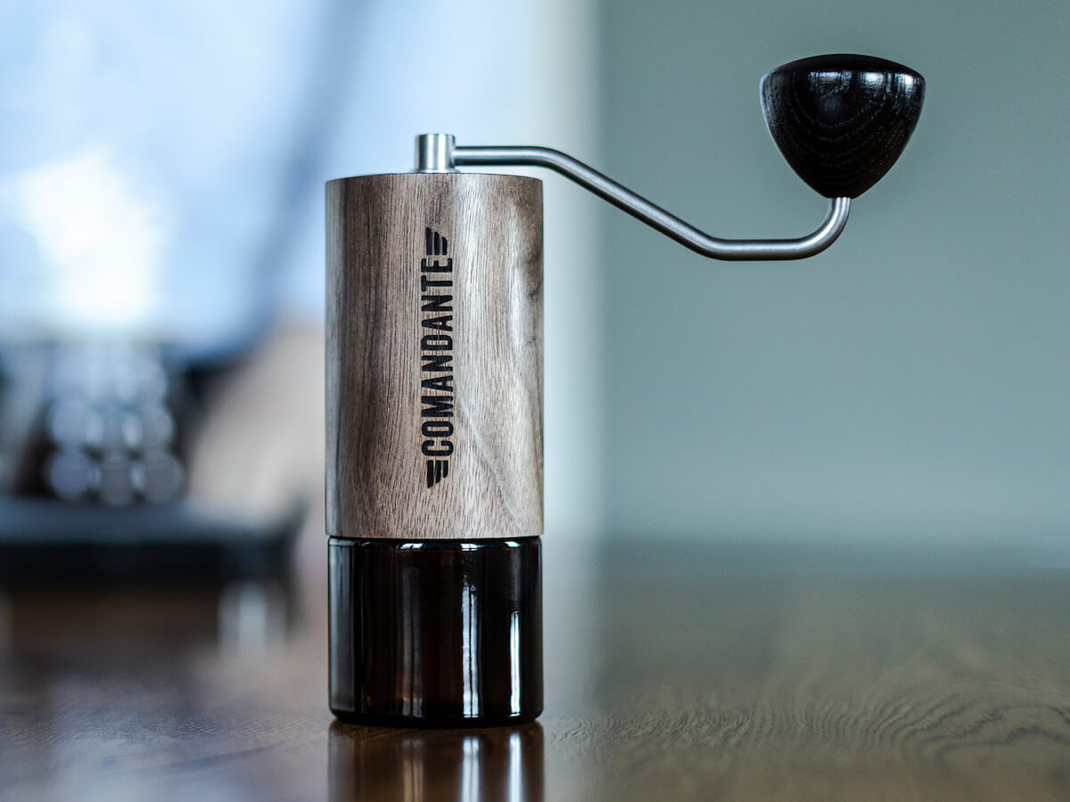 Comandante | C40 MK4 Nitro Blade Coffee Grinder - Virginia Walnut