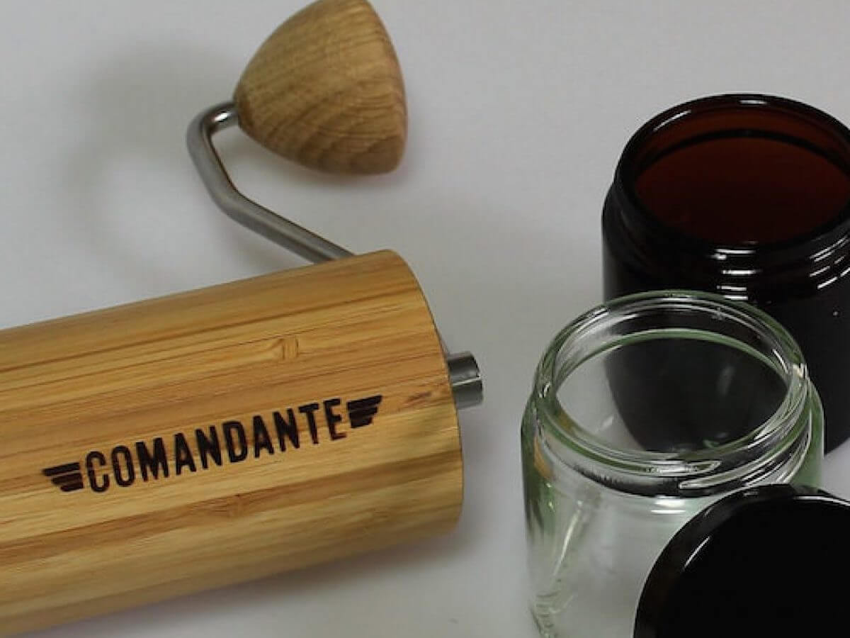 Comandante | Bean Jar Set - Clear