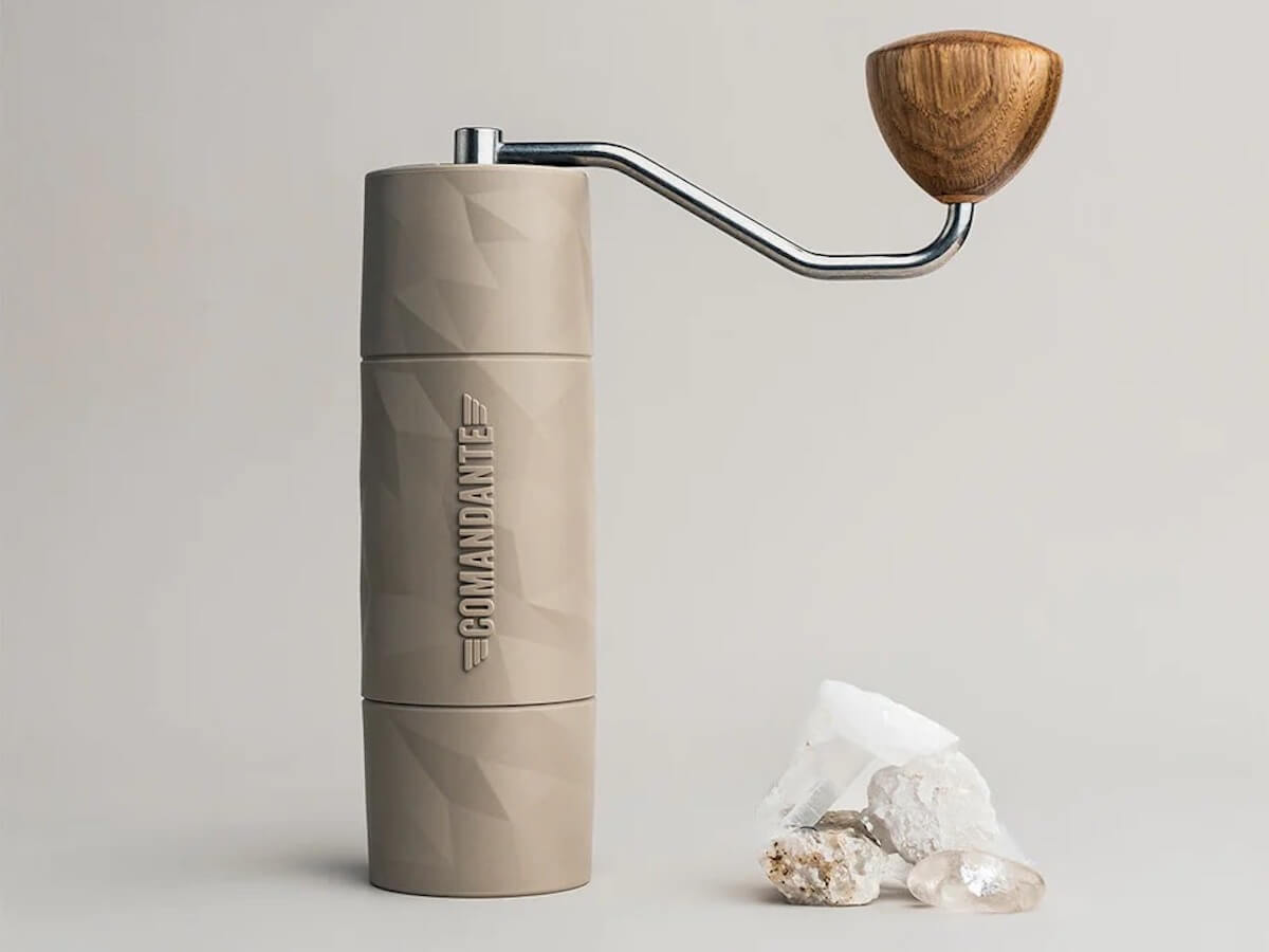 Comandante | X25 Trailmaster Travel Coffee Grinder - Dune