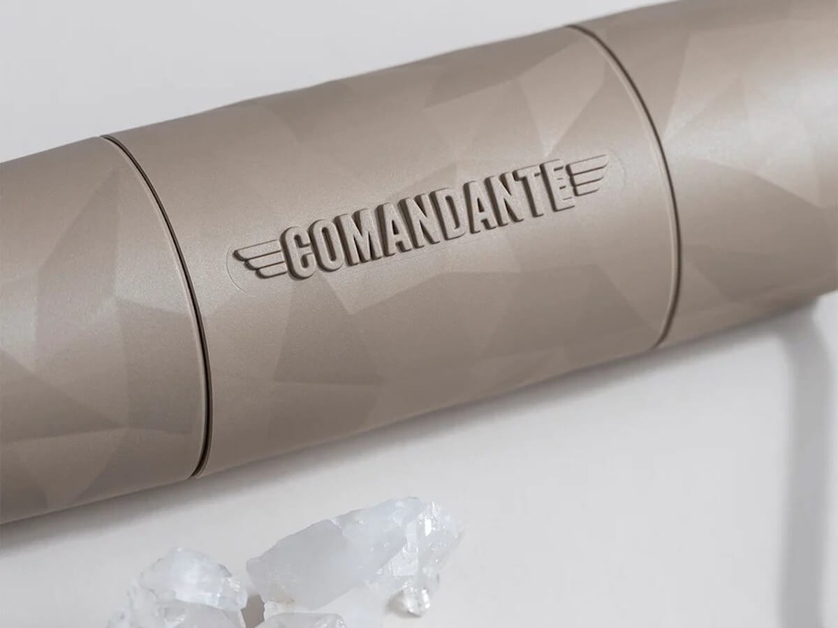 Comandante | X25 Trailmaster Travel Coffee Grinder - Dune