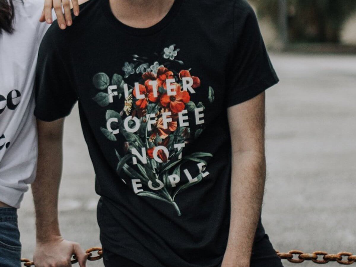 Dept. of Brewology | Unisex Shirt - Filter Coffee Not People