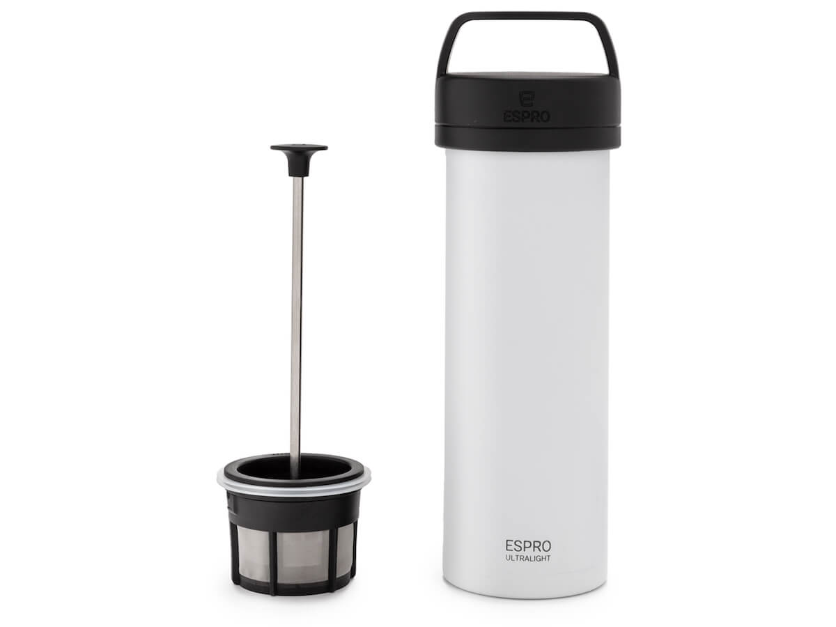 Espro | P0 Ultralight Coffee Press - Chalk White