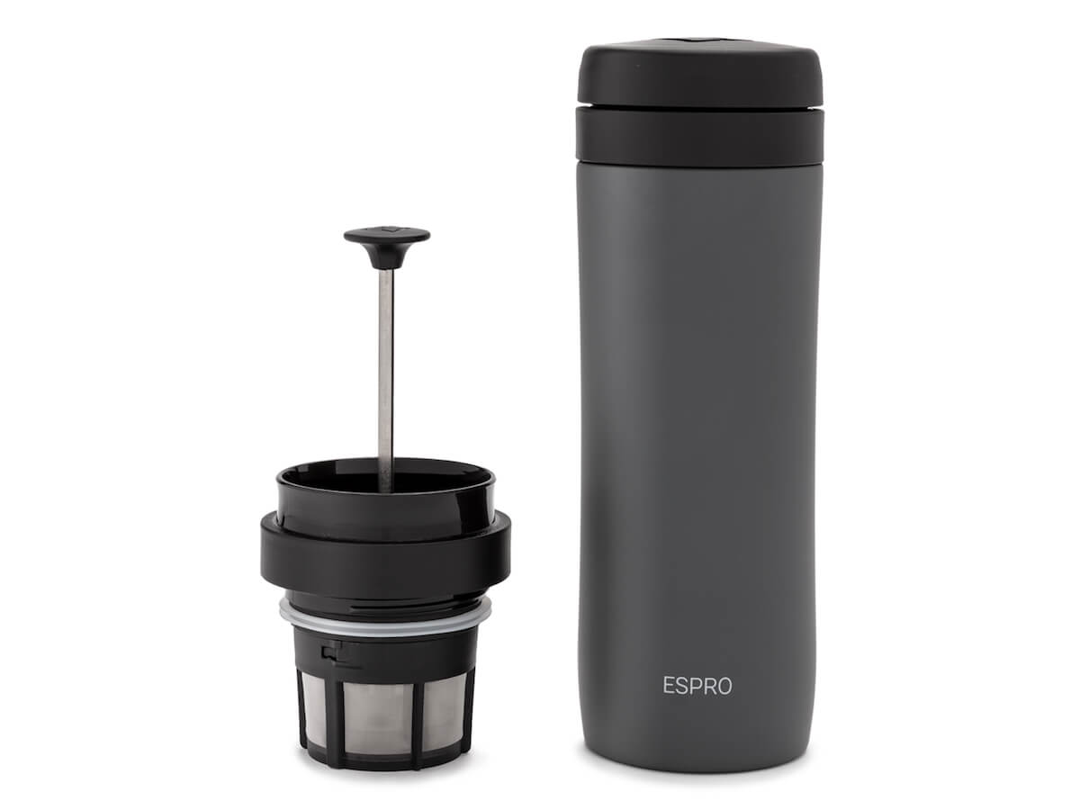Espro | P1 Travel Coffee Press - Gunmetal Grey