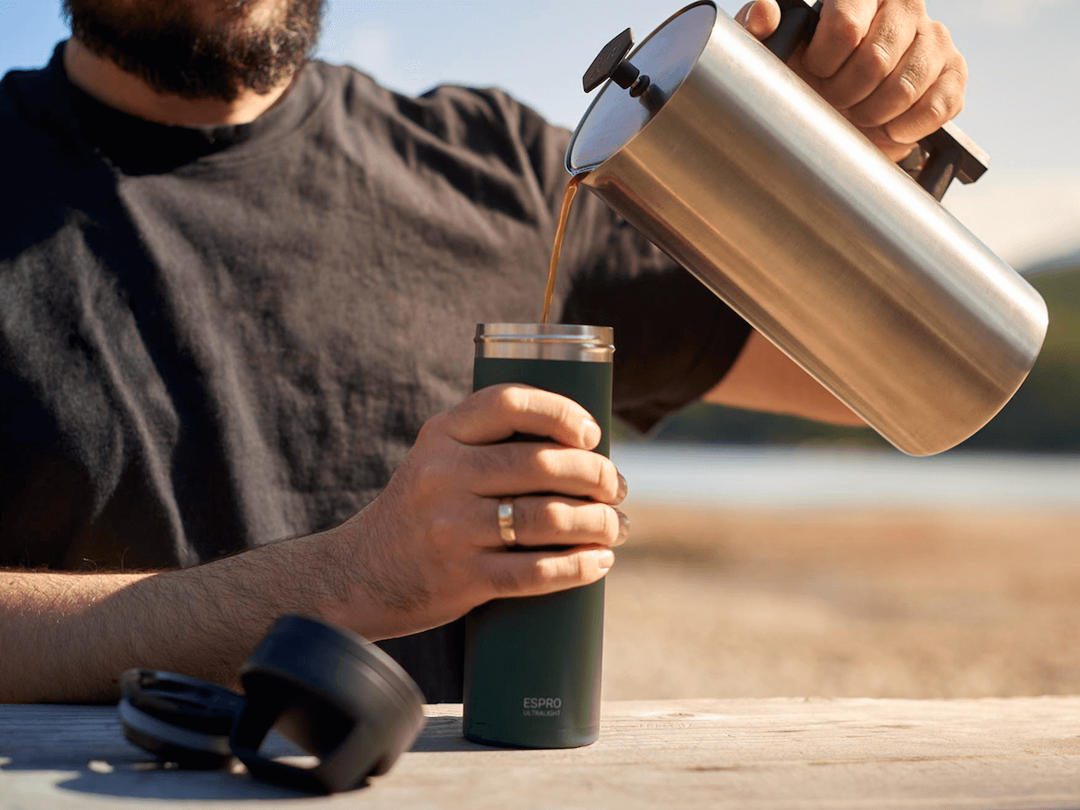 Espro | P6 Coffee Press - Brushed Stainless